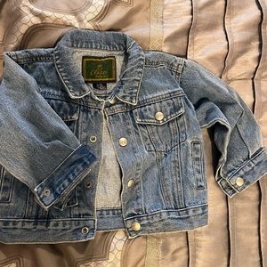 GAP Kids Blue Jean Jacket